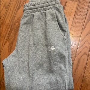 Nike Kids Light Gray Joggers